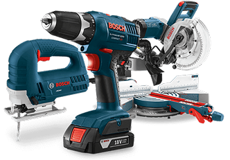 Bosch power tools